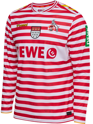 Hummel - 1. FC Kln Karneval 25/26 Jersey L/S,Trikot
