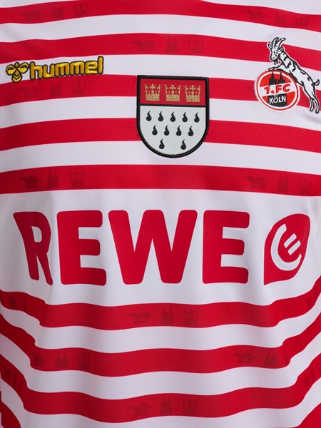 Hummel - 1. FC K�ln Karneval 25/26 Jersey L/S,Trikot