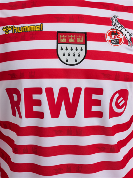 Hummel - 1. FC K�ln Karneval 25/26 Jersey L/S,Trikot