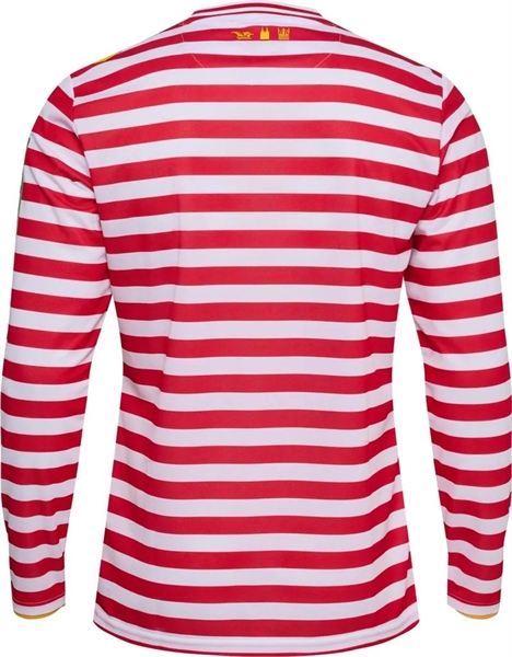 Hummel - 1. FC K�ln Karneval 25/26 Jersey L/S Kids,Trikot