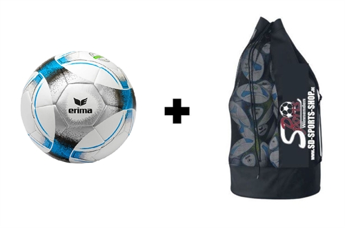 ERIMA - HYBRID LITE 350, 12er Ball + Sack