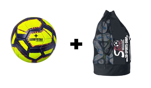 Derbystar - StreetSoccer v22, 12 Fublle + Ballsack