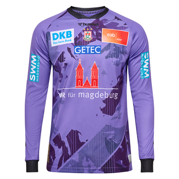 HUMMEL - SCM 24/25 GK JERSEY LS, Langarmtrikot