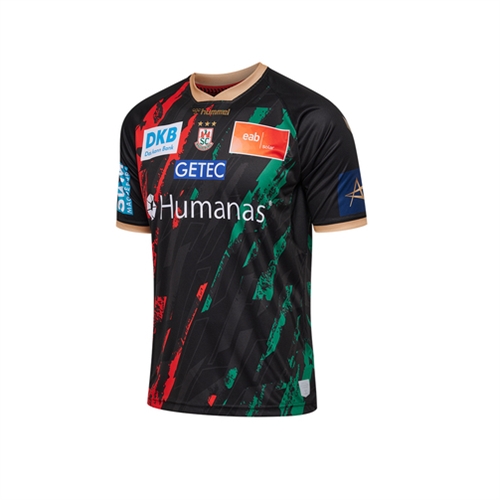 HUMMEL - SCM 24/25 HOME CL JERSEY S/S, Trikot