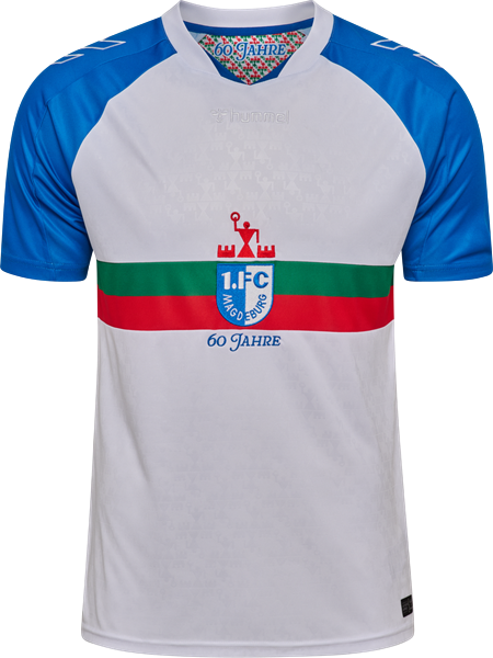 HUMMEL - 1FCM 25/26 60 YEARS JERSEY S/S, Sondertrikot