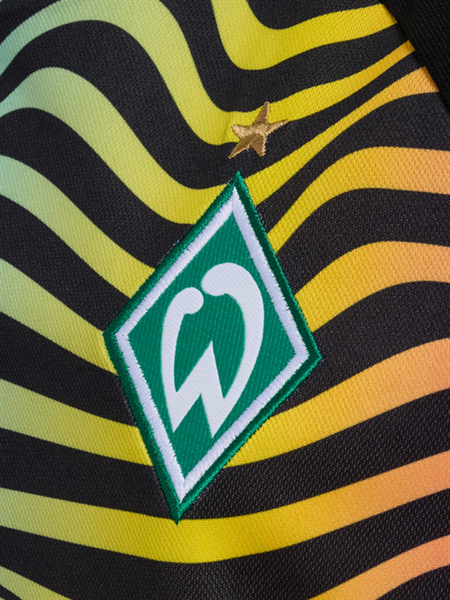 HUMMEL - WER 24/25 GK JERSEY Kids S/S, Torwarttrikot