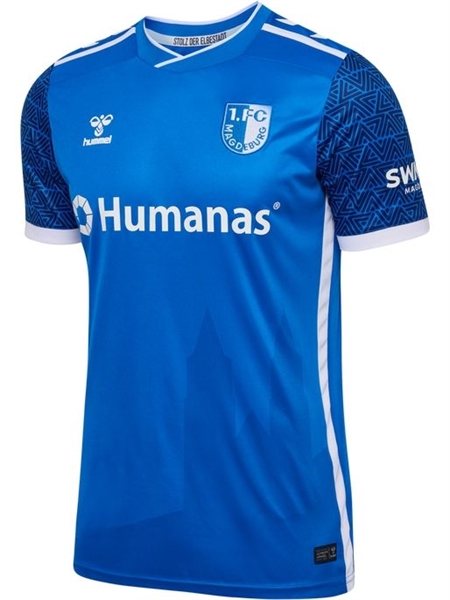 HUMMEL - 1FCM 24/25 HOME JERSEY S/S, Trikot