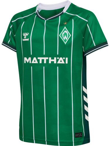 HUMMEL - WER 25/26 HOME JERSEY S/S KIDS, Trikot