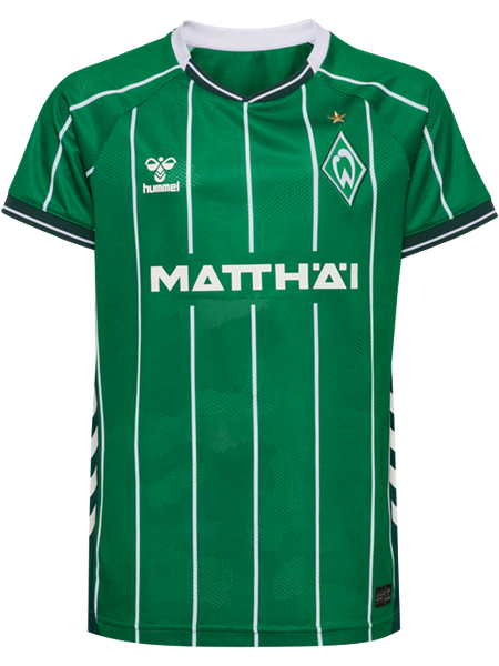 HUMMEL - WER 25/26 HOME JERSEY S/S KIDS, Trikot