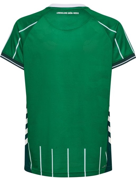 HUMMEL - WER 25/26 HOME JERSEY S/S KIDS, Trikot