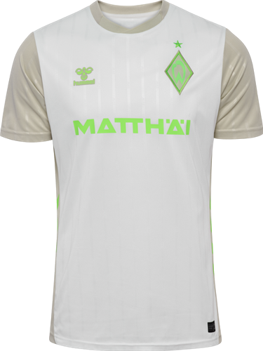 HUMMEL - WER 25/26 AWAY JERSEY S/S KIDS, Trikot