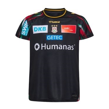 HUMMEL - SCM 25/26 HOME CL JERSEY KIDS S/S, Trikot
