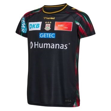 HUMMEL - SCM 25/26 HOME CL JERSEY KIDS S/S, Trikot