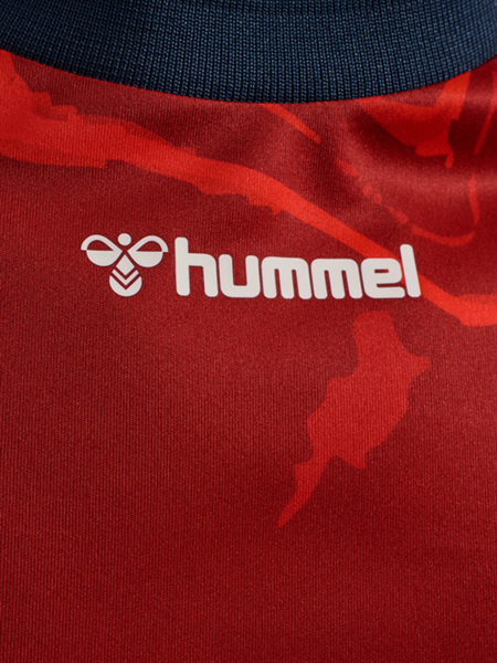 HUMMEL - SGFH 25/26 HOME JERSEY KIDS S/S, Trikot
