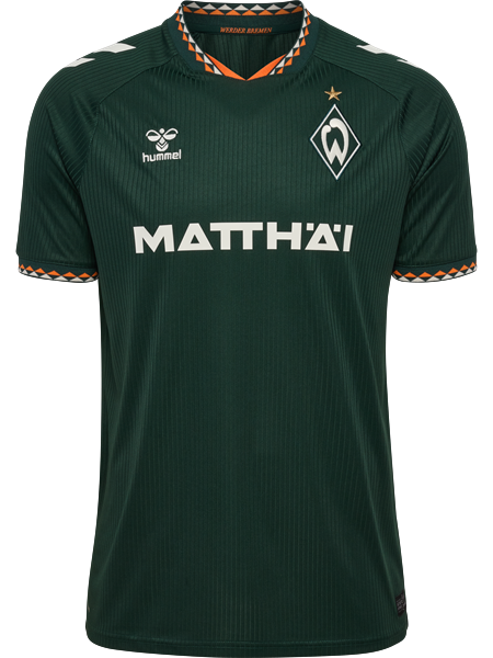 HUMMEL - WER 26/27 AWAY JERSEY S/S, Trikot