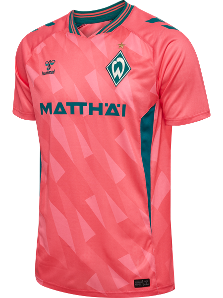 HUMMEL - WER 26/27 3RD JERSEY S/S KIDS, Trikot