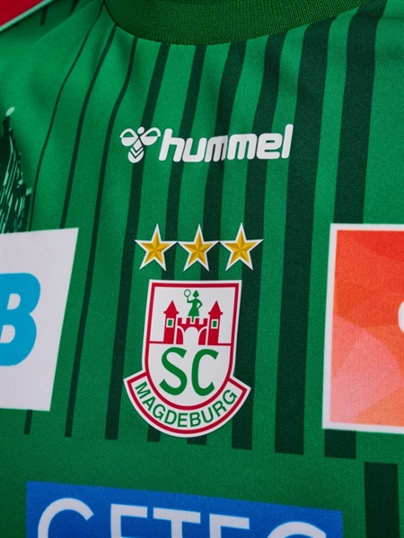 HUMMEL - SCM 26/27 HOME BL JERSEY S/S, Trikot