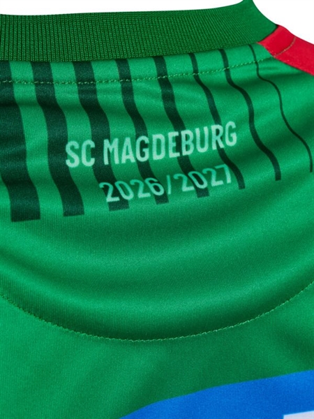 HUMMEL - SCM 26/27 HOME BL JERSEY S/S, Trikot