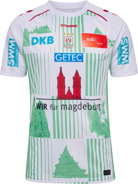 HUMMEL - SCM 26/27 BL AWAY JERSEY S/S, Trikot