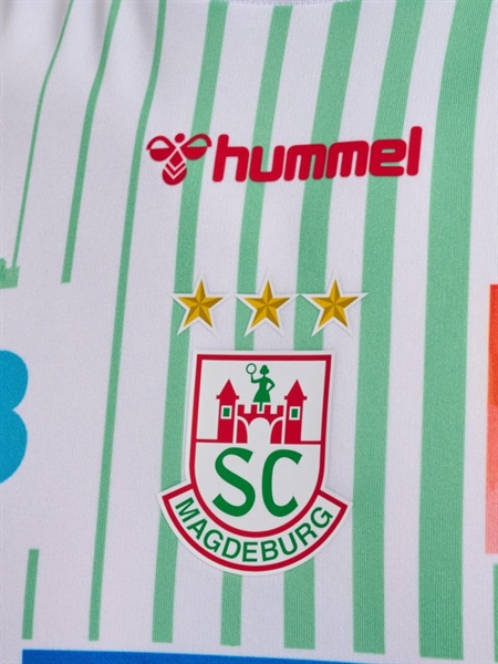 HUMMEL - SCM 26/27 BL AWAY JERSEY S/S, Trikot
