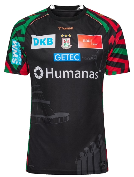 HUMMEL - SCM 26/27 INT JERSEY S/S, Trikot
