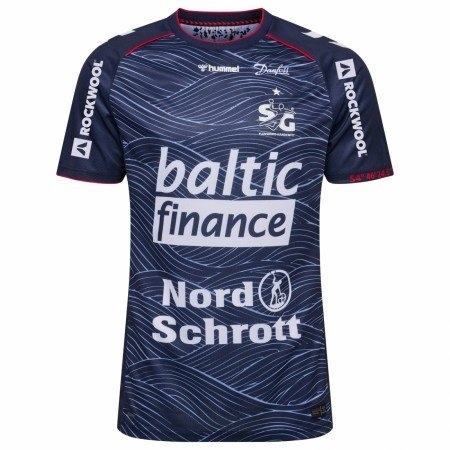 HUMMEL - SGFH 26/27 HOME JERSEY S/S, Trikot