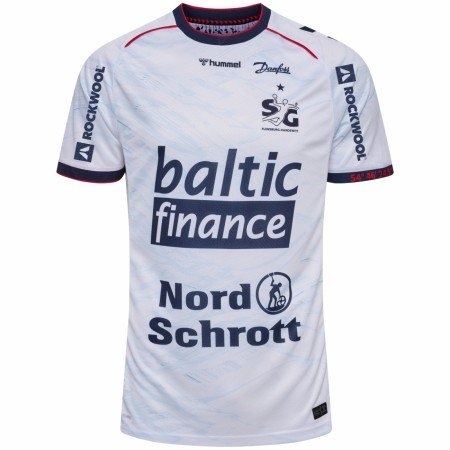 HUMMEL - SGFH 26/27 AWAY JERSEY S/S, Trikot