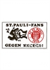 FC St. Pauli - Gegen Rechts, Aufkleber