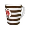 FC St. Pauli - Logo Streifen, Kaffeebecher
