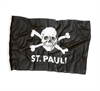 FC St. Pauli - Totenkopf, Hissfahne