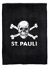 FC St. Pauli - Totenkopf, Fleecedecke