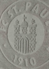 FC St. Pauli - Logo, Badvorleger