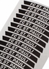 FC St. Pauli - reflektierende Fahrradfelgen Sticker