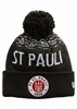 FC St. Pauli - New Era Logo, Bommelm�tze