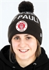 FC St. Pauli - New Era Logo, Bommelm�tze