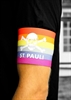 FC St. Pauli - Totenkopf Regenbogen, Kapit�ntsbinde