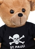 FC St. Pauli - Totenkopf, Teddy 25cm