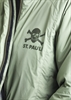 FC St. Pauli - Puffy Totenkopf oliv, Jacke