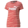 Puma - ESS+ Animal AOP Tee, Damen