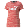 Puma - ESS+ Animal AOP Tee, Damen