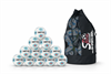 Derbystar - FB-BL Player v24, 12er Ball+sack, Bundle