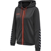 Hummel - hmlAUTHENTIC POLY ZIP HOODIE WOMAN