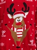Hummel - Christmas Sweater Xmas Unisex, Pullover