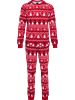 HUMMEL - Christmas Pyjama Unisex, Oberteil & Hose