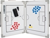 Derbystar - Fu�ball Taktiktafel (faltbar) mit Zubeh�r, Trainerzubeh�r
