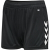 Hummel - hmlCore XK, Damen Poly Shorts