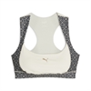 PUMA - LOGO LOVE MID IMPACT BRA, Sport BH Wei�