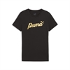 Puma - ESS+ SCRIPT Metallic Tee G, T-Shirt