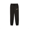 Puma - ESS+ SCRIPT Metallic Pants FL, Jogginghose