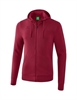 ERIMA - Hoody Jacket, Kapuzensweatjacke